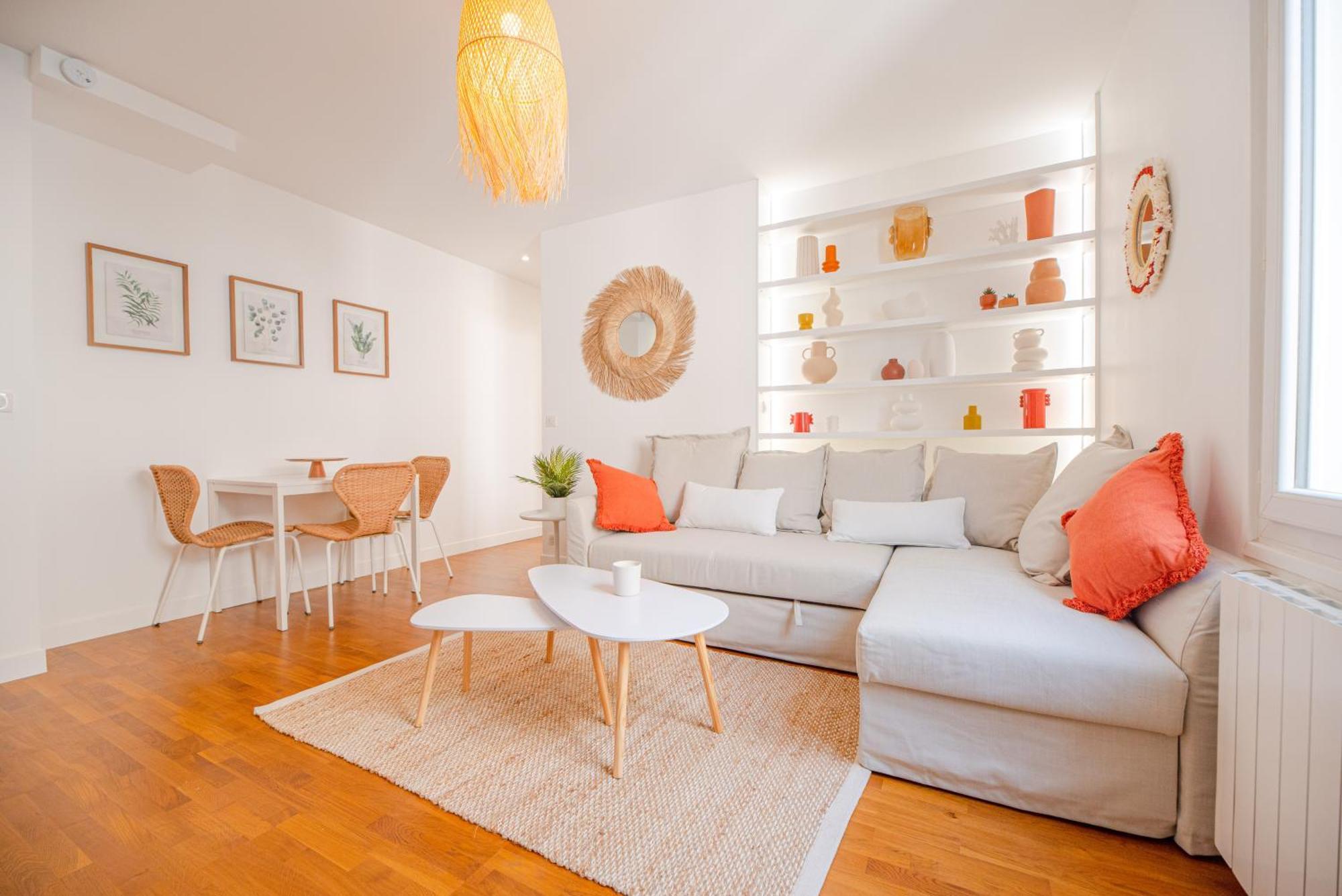 Appartamento Stunning Flat In Parigi Esterno foto
