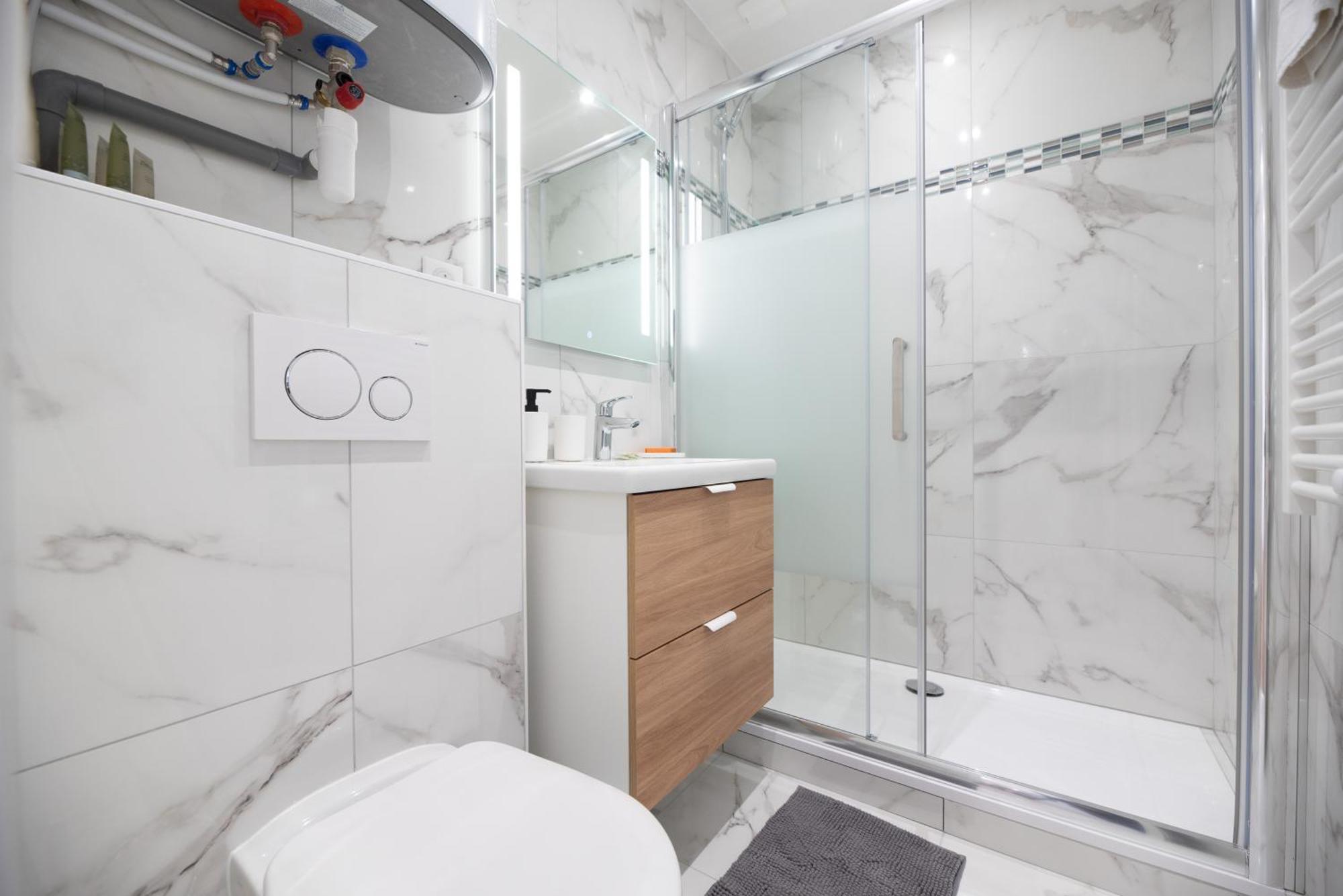 Appartamento Stunning Flat In Parigi Esterno foto