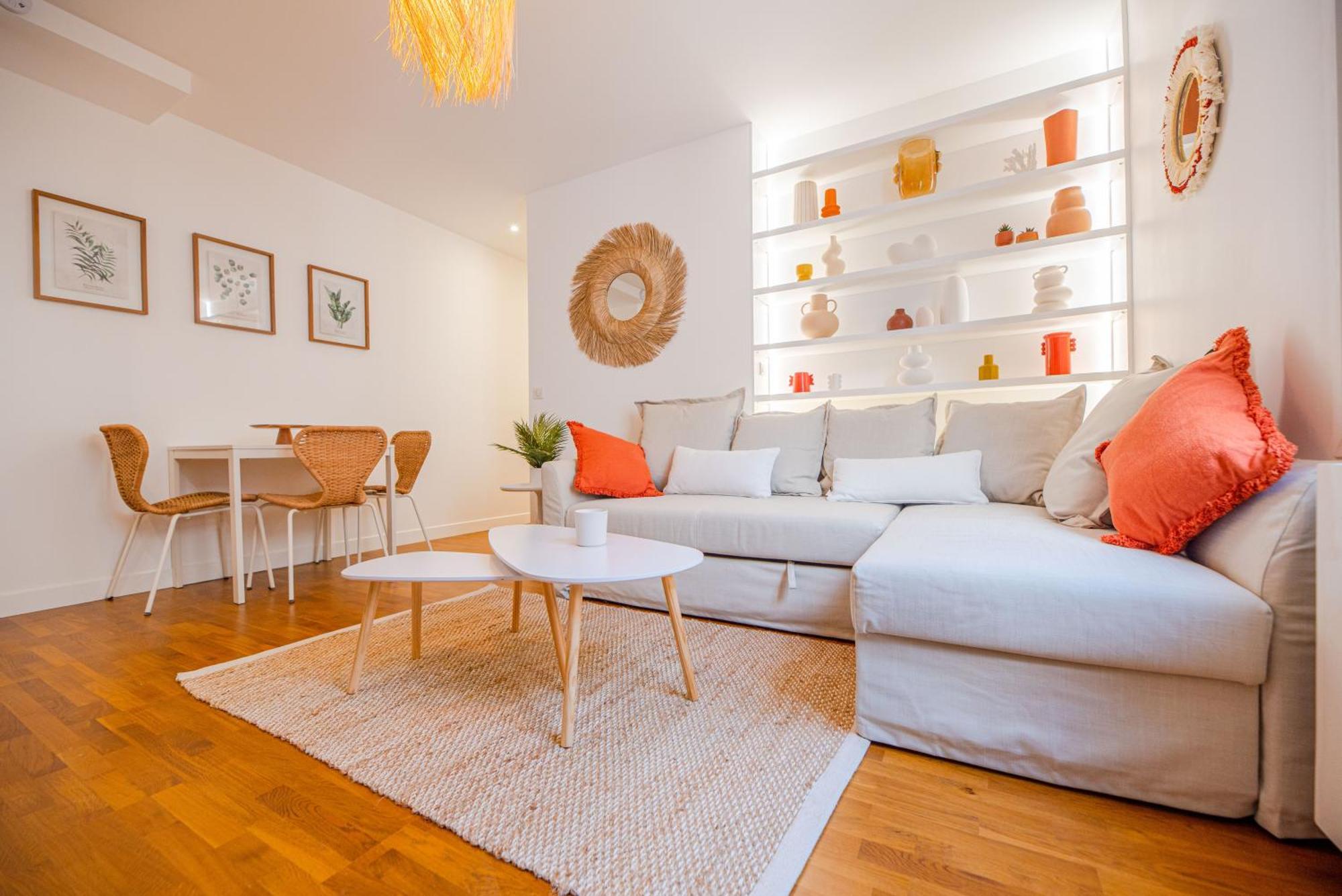 Appartamento Stunning Flat In Parigi Esterno foto