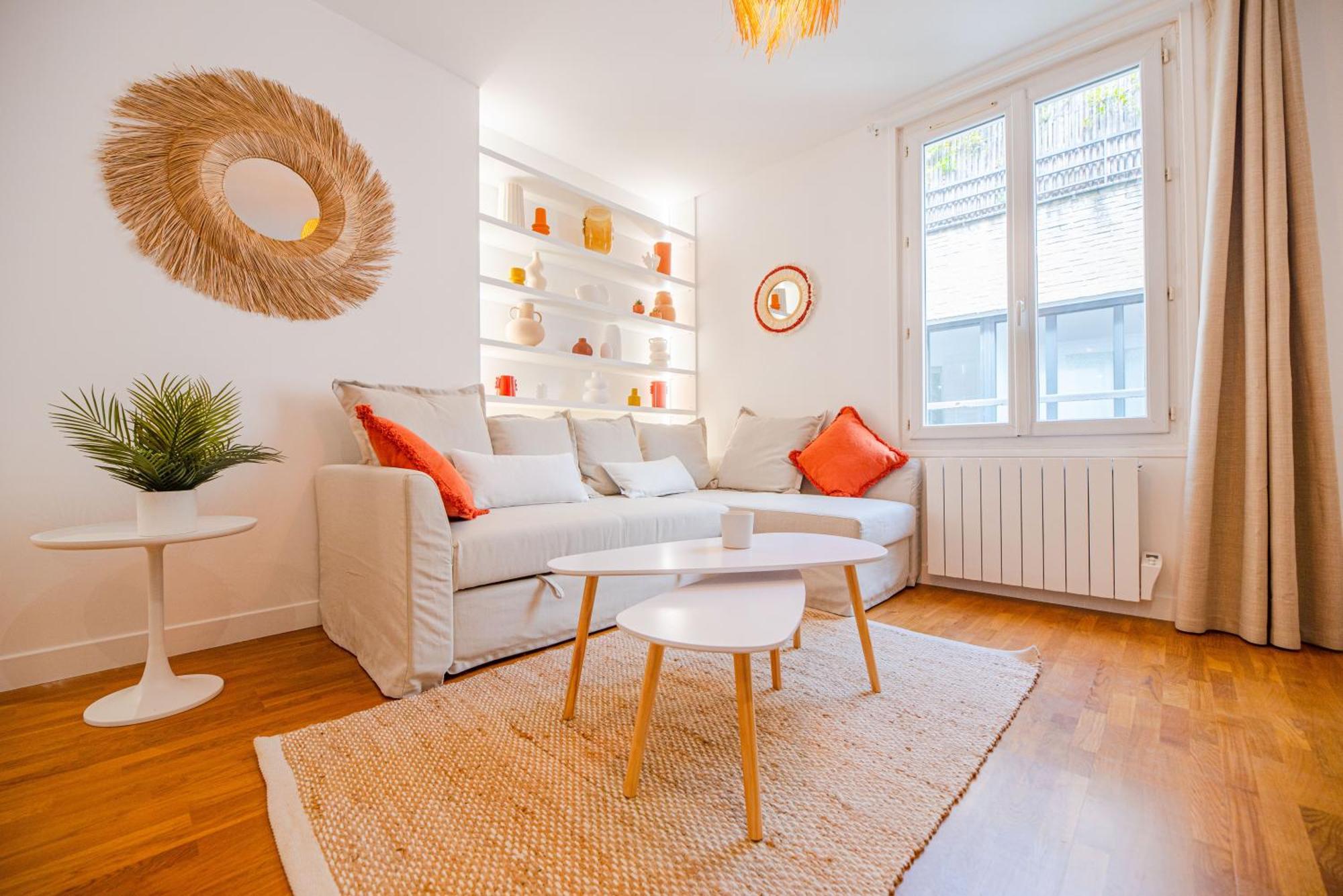 Appartamento Stunning Flat In Parigi Esterno foto