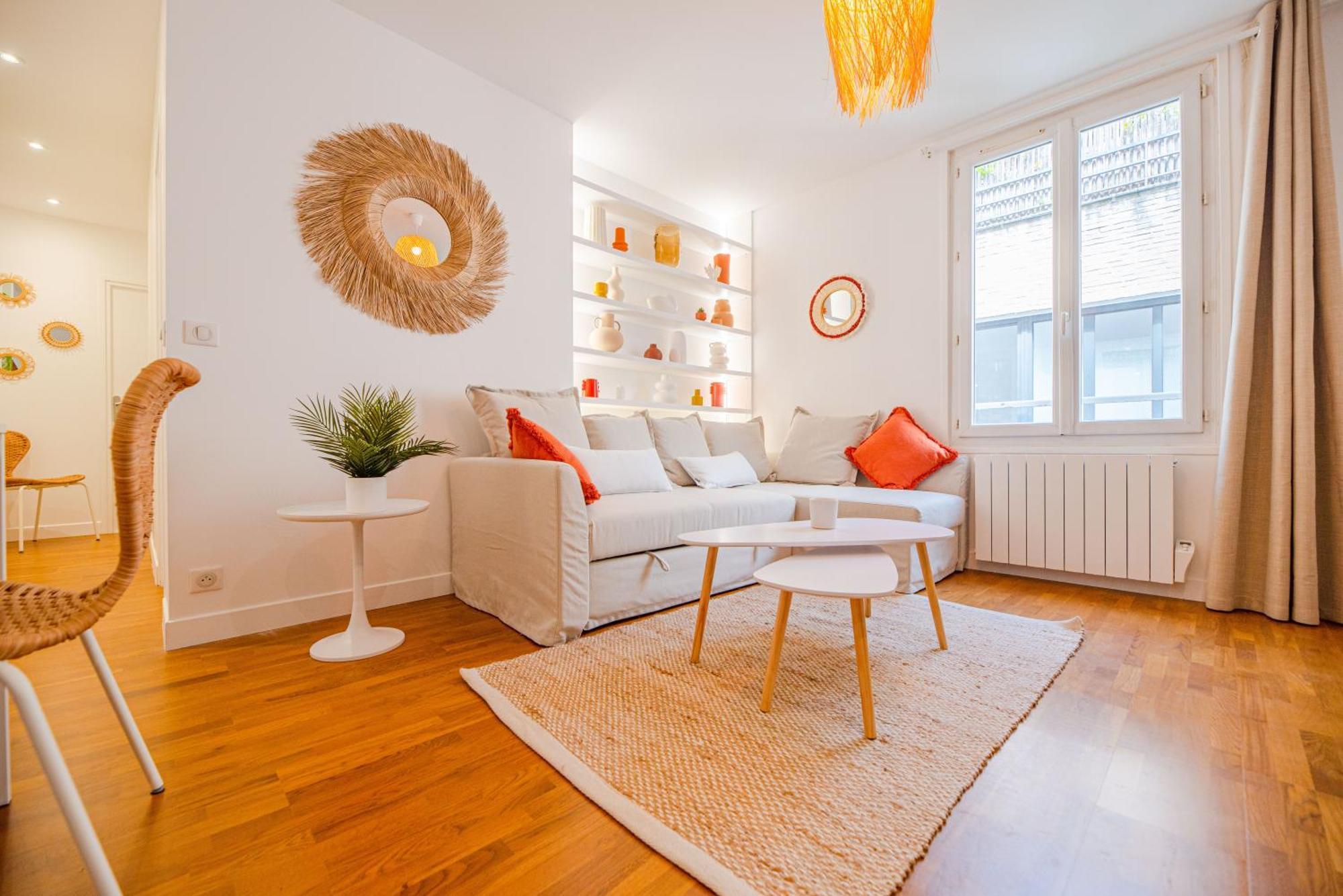 Appartamento Stunning Flat In Parigi Esterno foto