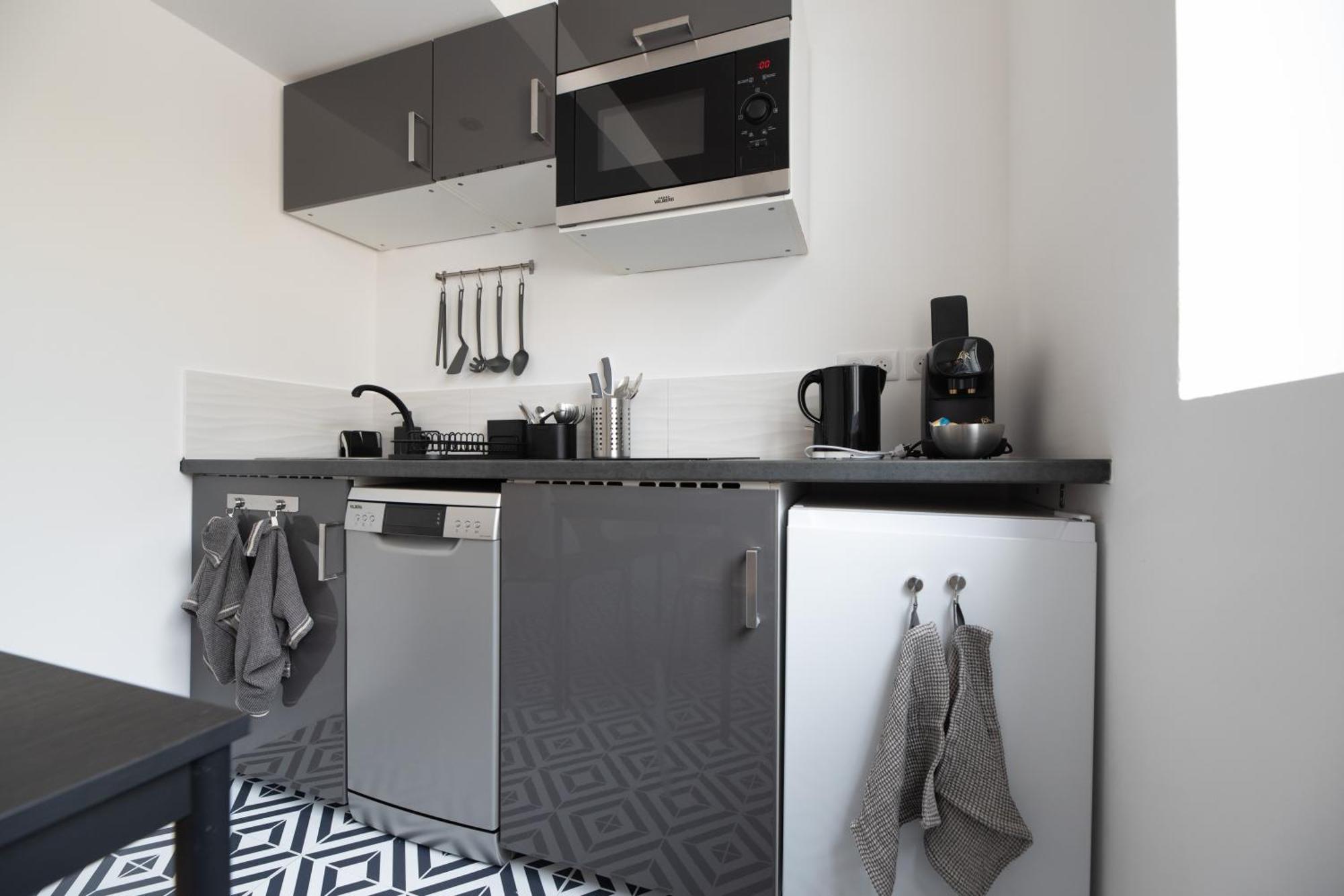 Appartamento Stunning Flat In Parigi Esterno foto