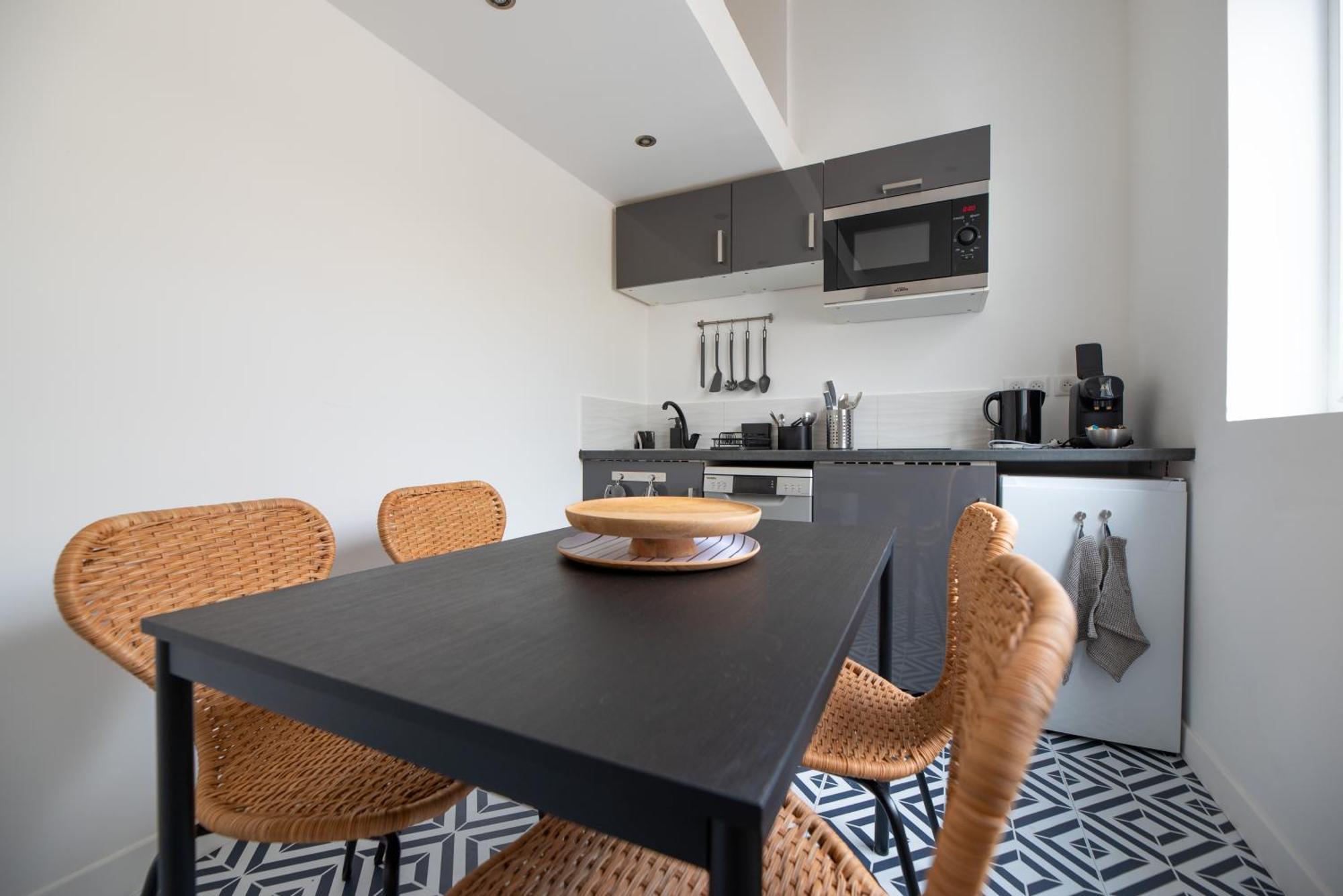 Appartamento Stunning Flat In Parigi Esterno foto