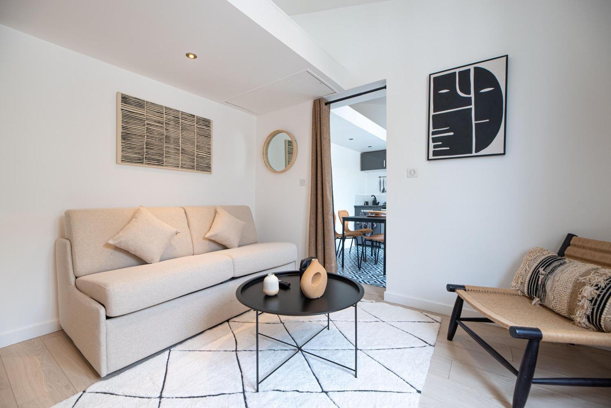 Appartamento Stunning Flat In Parigi Esterno foto