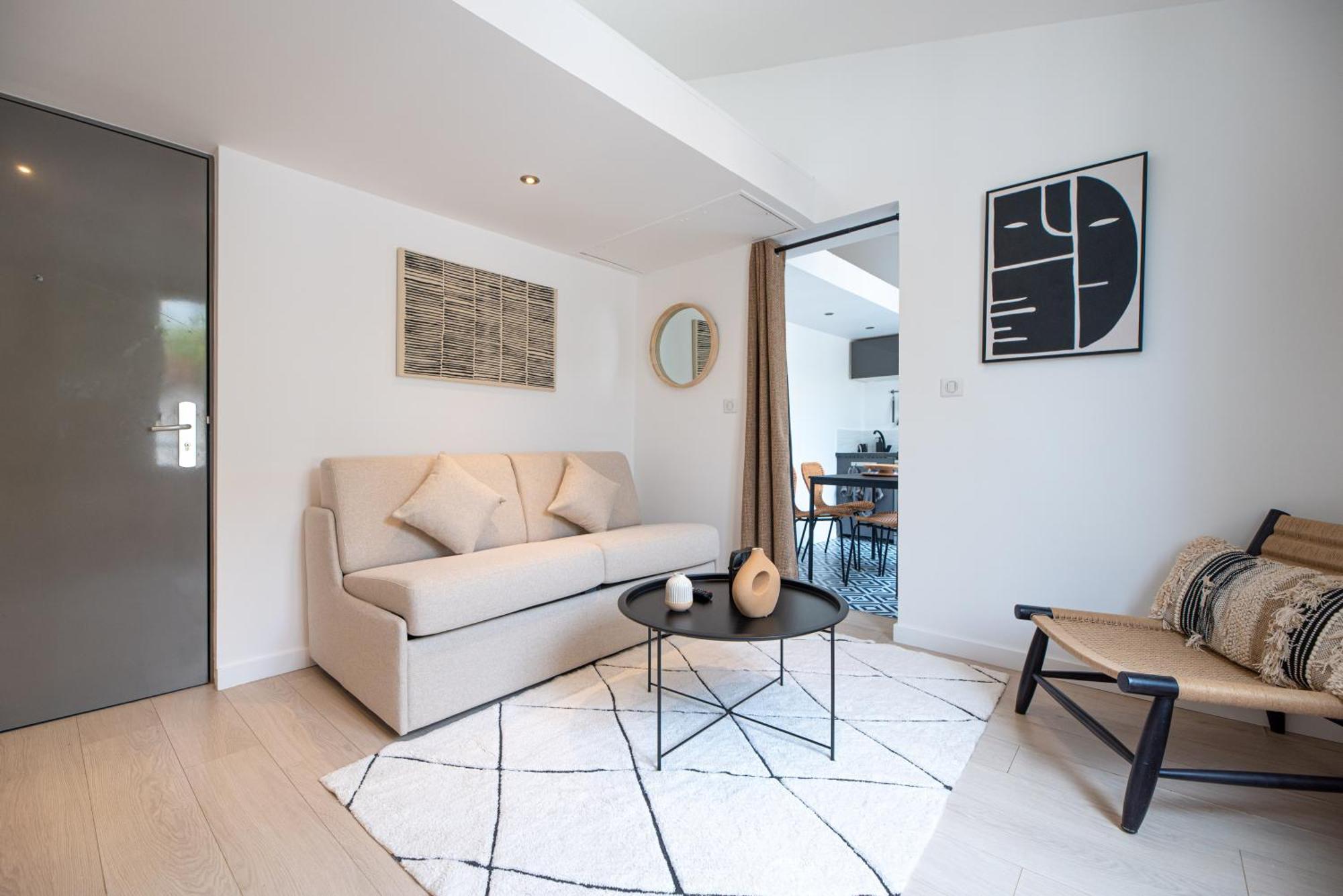 Appartamento Stunning Flat In Parigi Esterno foto