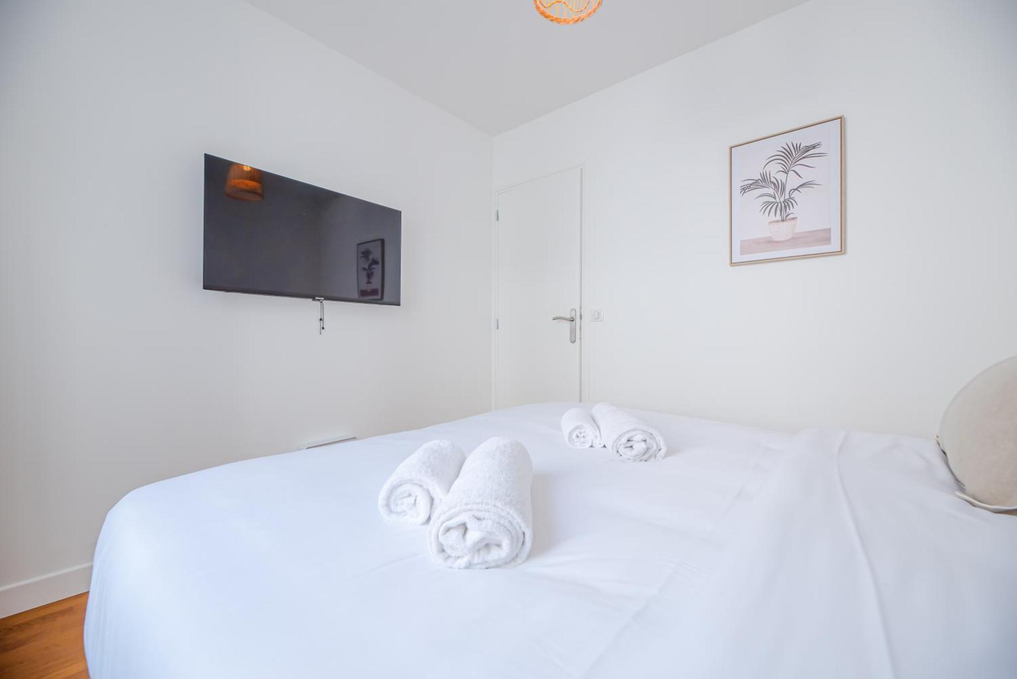 Appartamento Stunning Flat In Parigi Camera foto