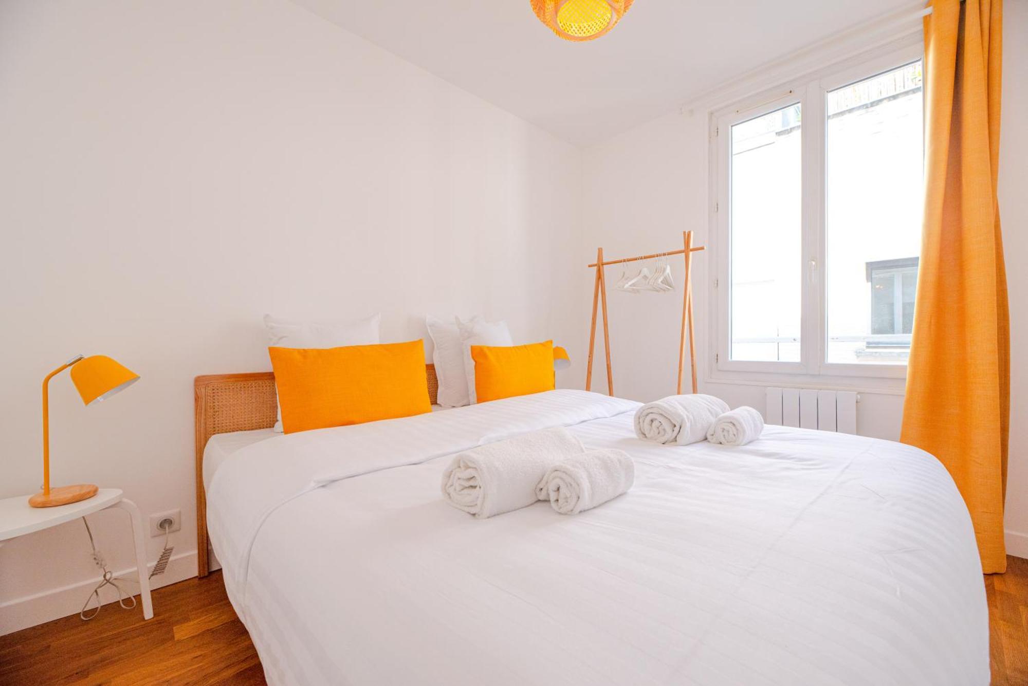 Appartamento Stunning Flat In Parigi Camera foto
