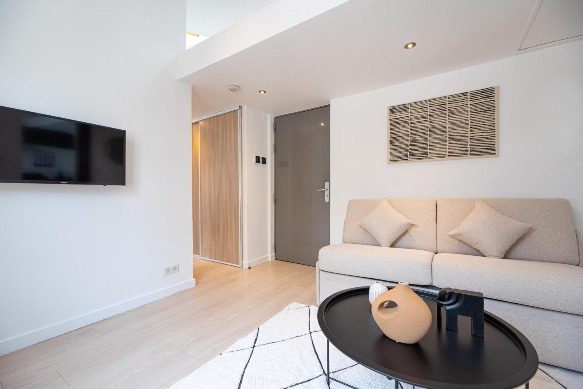 Appartamento Stunning Flat In Parigi Camera foto