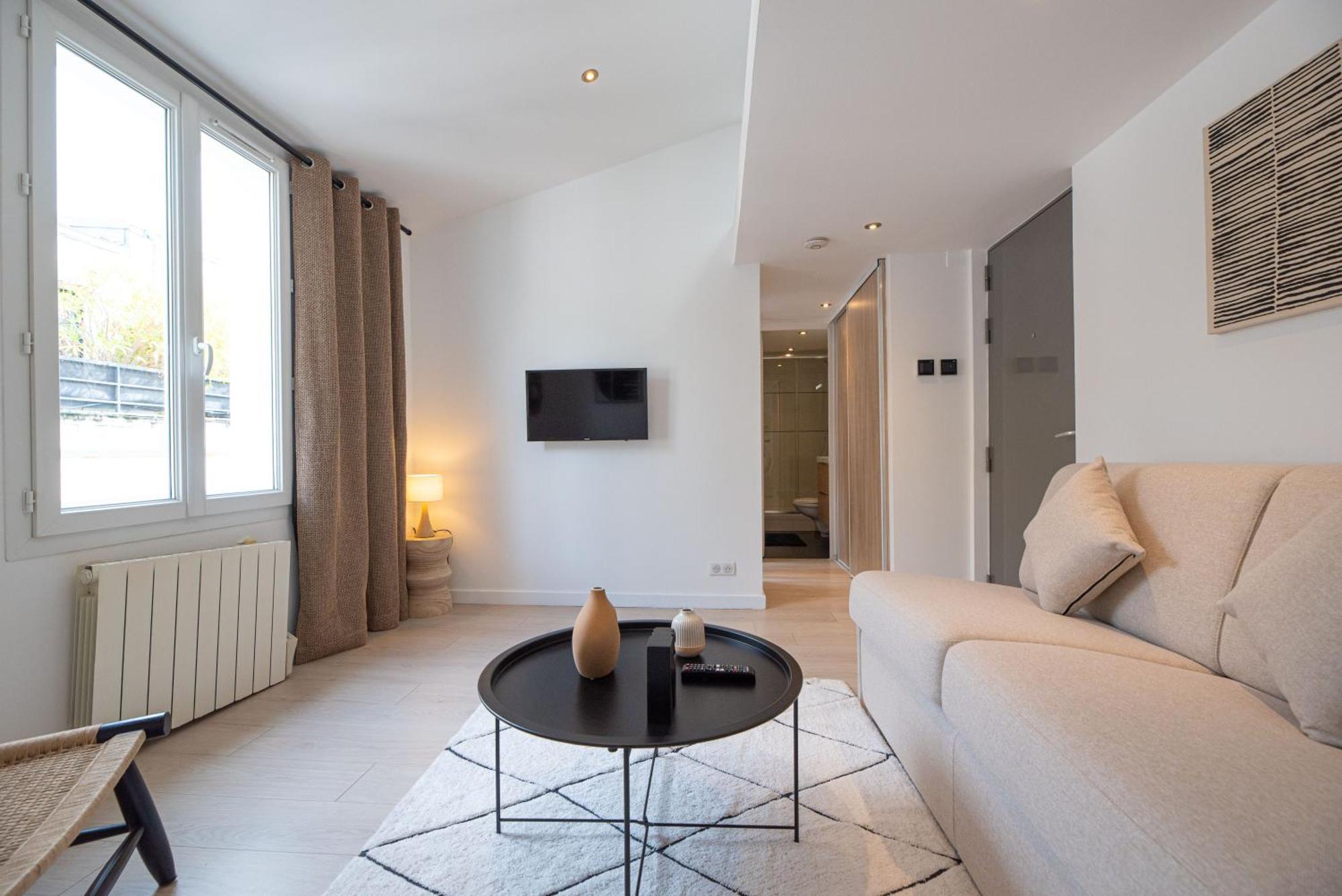 Appartamento Stunning Flat In Parigi Camera foto