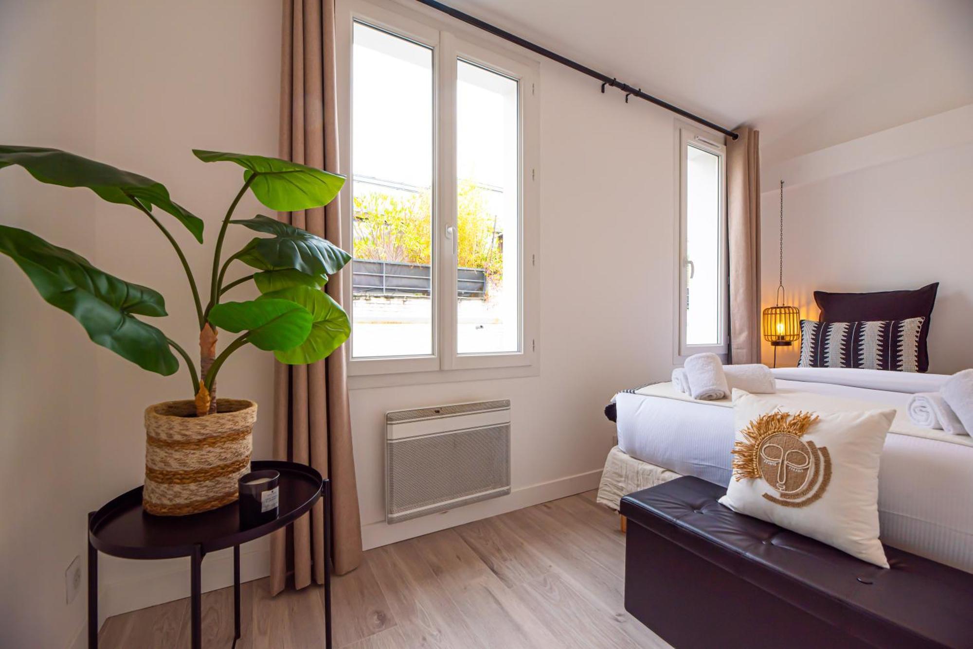 Appartamento Stunning Flat In Parigi Camera foto